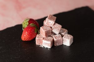 生チョコレート-strawberry-